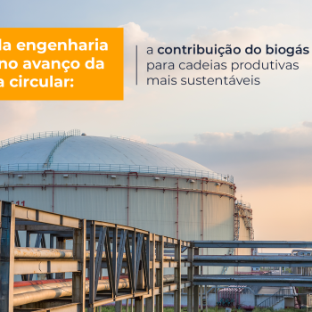 O papel da engenharia aplicada no avanço da economia circular: a contribuição do biogás para cadeias produtivas mais sustentáveis