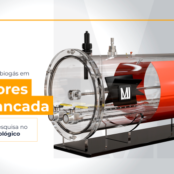 Produção de biogás em reatores de bancada: o papel da pesquisa no avanço tecnológico