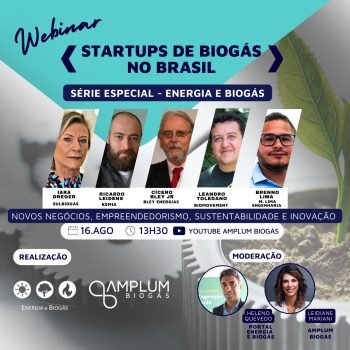 Vamos falar sobre Startups de biogás no Brasil?